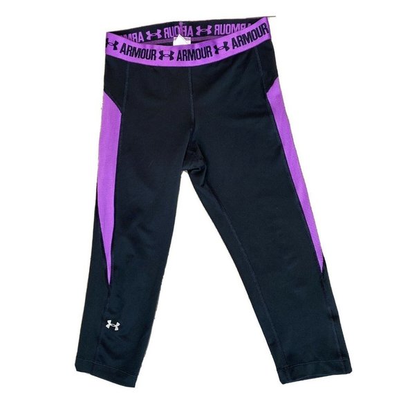Under Armour Compression Capris Crops - Picture 1 of 8